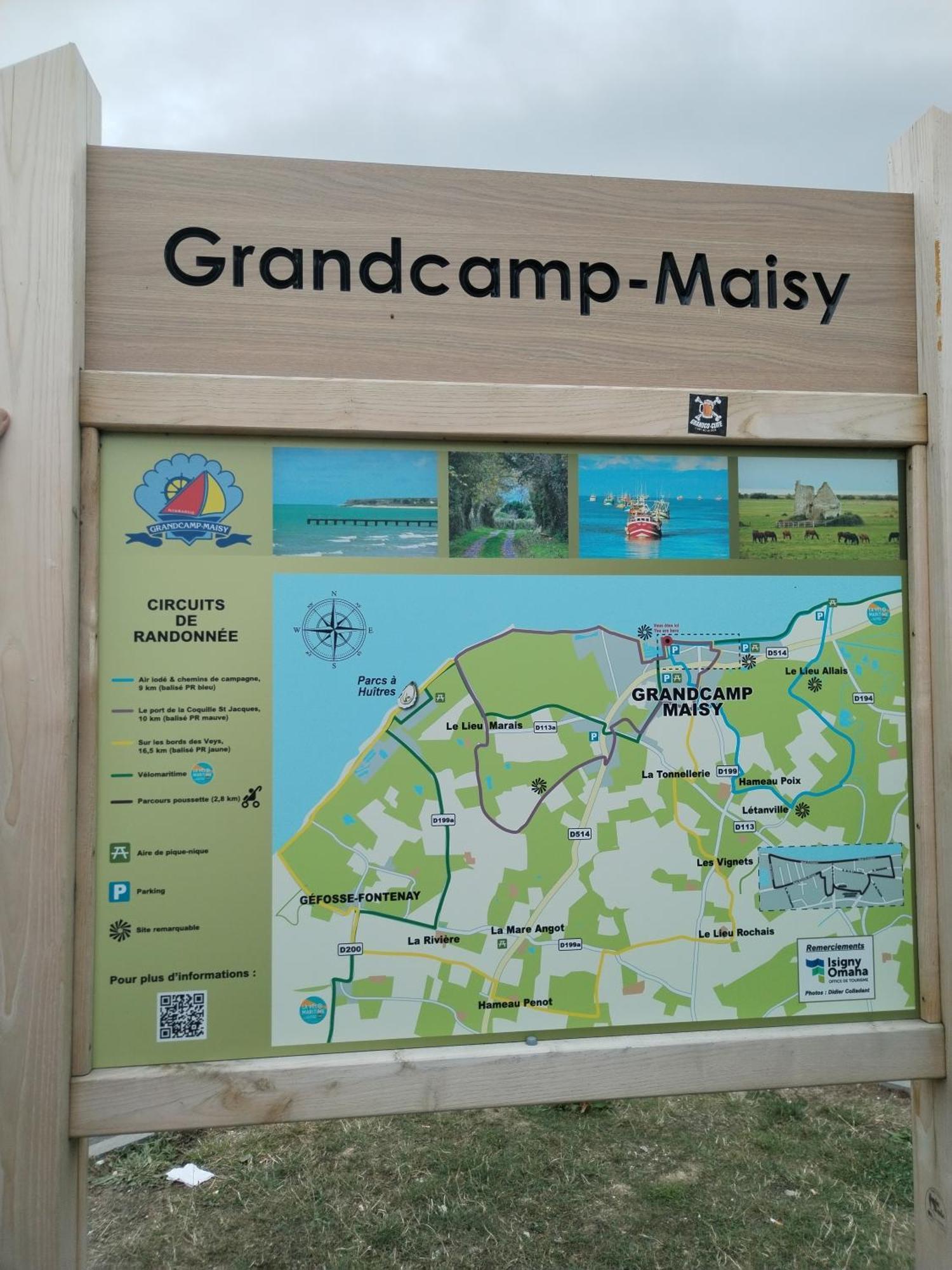 Liberation Classe 3 Etoiles Grandcamp-Maisy Zewnętrze zdjęcie